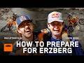 Red Bull Erzberg Prep: Mani Takes Carson Brown to the Limit | KTM