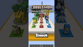 Quién es Quien Pokémon en Minecraft (Versión Iniciales Sinnoh)