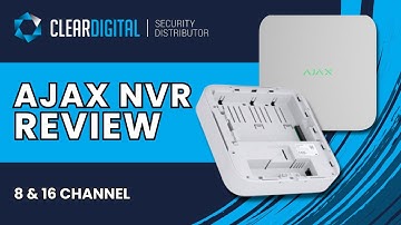This NVR Feature is the FIRST of its kind! | Ajax NVR Specs & Breakdown