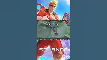 When u play claude and turn on that chill music [Part 2] #mobilelegends #mlbb #claude #fyp