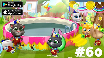 MY TALKING TOM FRIENDS Walkthrough Mobile Gameplay (Android) Part-60