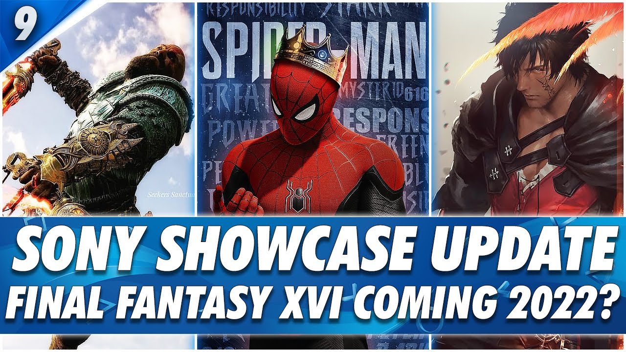 PlayStation June Event All but Confirmed, Final Fantasy XVI Releasing 2022 and Forspoken Delay Rumor