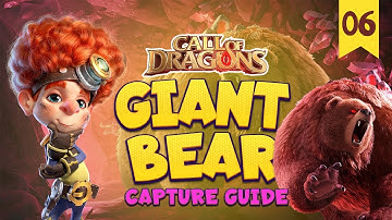Capture the Giant Bear🐻 in Call of Dragons: 🔥Tips and Tricks for Success!👀