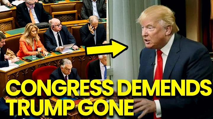 Capitol Hill ERUPTS as Congress DEMANDS Trump REMOVAL