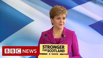 UK Election: SNP launch election campaign focusing on Brexit and Independence- BBC News