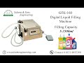 How To Operate GFK-160 Liquid Filling Machine