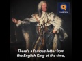 Amazing letter from the king of england to muslim spain