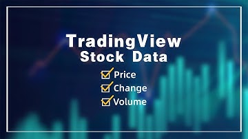 TradingView stock data get! Using ScrapeStorm