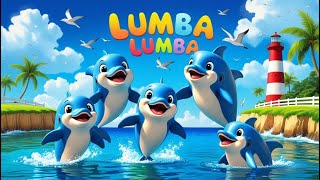 Lumba Lumba Lala Lily – Lagu Anak Tentang Hewan Laut yang Edukatif