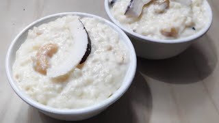 Kheer Recipe In Bengali Style Payesh Recipe