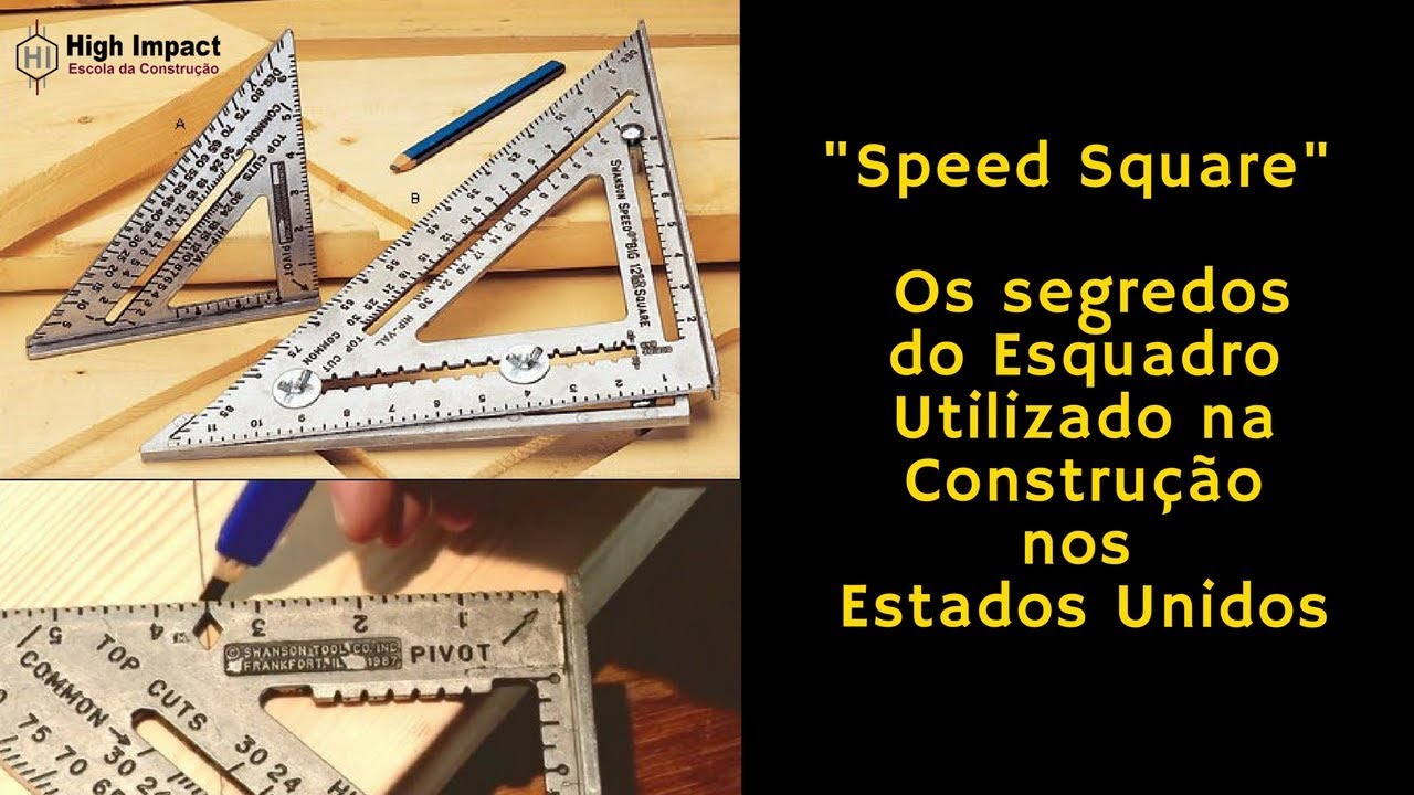 Download Speed Square - Os segredos do Esquadro Utilizado na Construção nos Estados Unidos