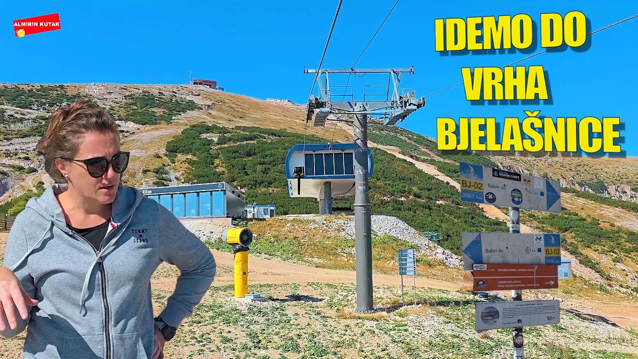 Bjelašnica vrh 2067 metara-pogled sa ovoga mjesta oduzima dah ljepotom