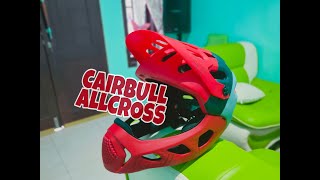 Helm MTB Cairbull Allcross || Helm 2 in 1 Bisa Full face & Half face