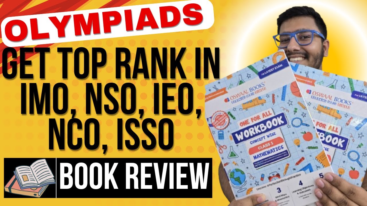 One for All Olympiads Workbooks by Oswaal | Are these the best Books for Olympiads