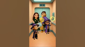 Chaos in de lift na de laatste waarschuwing, deel 3 #shorts #lift