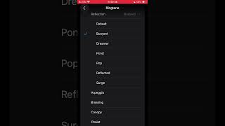 ios 26 developer beta 6 ringtone Reflection-buoyant