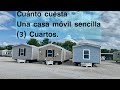 ‼️Venta De Casas Móviles Sencillas d 3 Cuartos (BARATAS)‼️