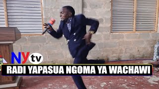 #TANGA#MCHUNGAJI.AOMBA, RADI YASHUKA MCHANA KWEUPE YAPASUA NGOMA YA WACHAWI