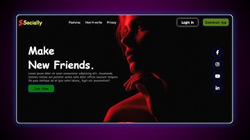 Coding My First Website From Scratch ( Using Only HTML & CSS )