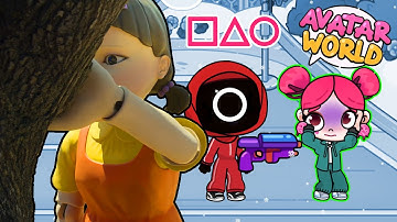 EASY! HOW TO MAKE SQUID GAME ❌⭕ CHARACTERS IN AVATAR WORLD 🌍 PAZU