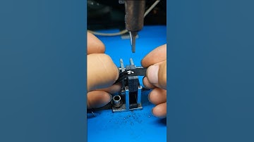ASMR Soldering Electronic Components | Tiny Precision & So Satisfying