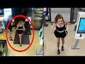 Di Alam ng Babae na Nakatutok sa Kanya ang Security Camera | 25 Weird Moments Caught on Camera