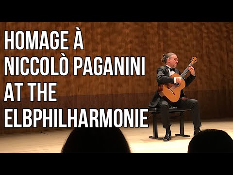 Artyom Dervoed: Homage à Niccolò Paganini At the Elbphilharmonie, Hamburg – Awesome Audience!