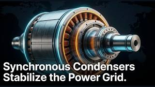 What is a Synchronous Condenser? | Reactive Power & Grid Stability Explained