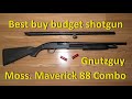 Best budget shotgun mossberg maverick 88 combo 12ga so why buy chinese or turkish made