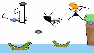 Escape Rope Weegoon - All Levels 1-25 - Gameplay Walkthrough Answer Solution Guide Funny Stickman