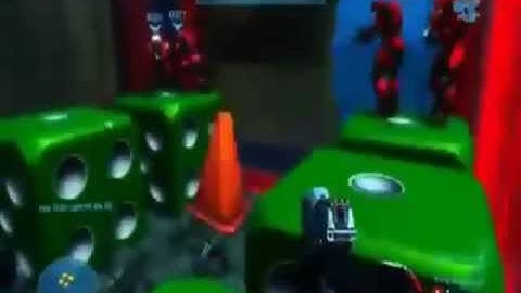 Halo Reach Forged Mini Game Map: Yahtzee Yahoo by SpawnOfSaltine