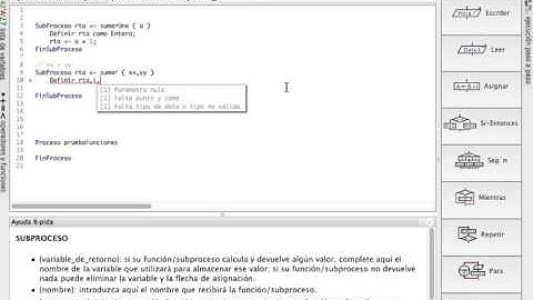 Implementando un exponencial con funciones en Pseint - Parte 1
