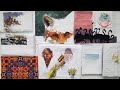 Вышивальный видео-дневник 10/2023. Вышиваю многоцветки (продвижения на 7 работах за 7 дней)