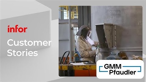 How Infor GenAI Lowers Inventory Costs in Manufacturing at GMM Pfaudler