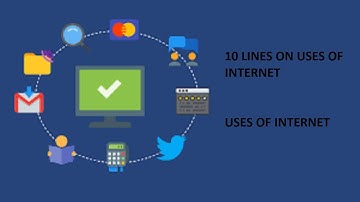 10 LINES ON USES OF INTERNET IN ENGLISH| 10 POINTS USES OF INTERNET