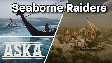 ASKA - New Seaborne Raiders Update - Episode 02