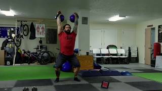 Using the Pause Jerk or Slow Jerk to increase Stabilization in Kettlebell Sport