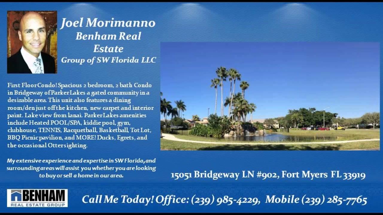 Parker Lakes Fort Myers Fl YouTube
