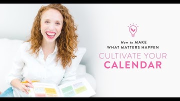 Cultivate Your Calendar with Lara Casey