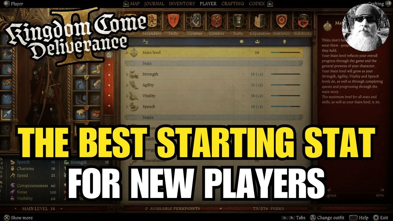 Best Starting Stat For New Players in Kingdom Come: Deliverance II - A ...