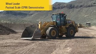 Cat® Production Measurement Scale Live Demo on M Series Wheel Loaders