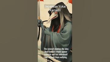 Japanese Yokai (44) - Kamikiri #yokai #japan #folklore #myths