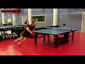 IMPOSSIBLE Table Tennis Rally! #Shorts