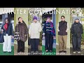 【冬コーデ】クリスマス🎄忘年会🍺初詣🎍テーマ別で冬のおでかけコーデをご紹介！！【LOOKBOOK】
