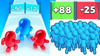 Join Blob Clash 3D VS Count Master Max All Levels Gameplay Android,iOS NEW UPDATE screenshot 2
