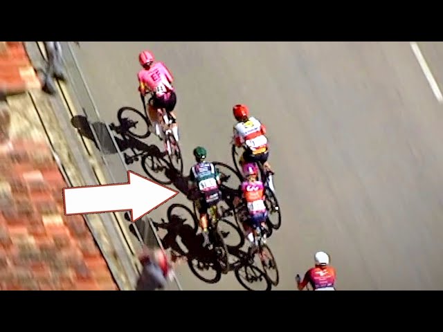 Do NOT Bring this Rider to the Finish with You | La Vuelta Femenina 2024 Stage 7 class=