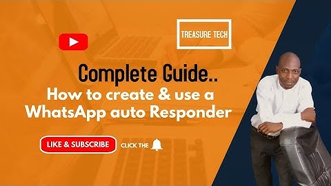 complete Guide on WhatsApp Auto Responder || Auto Response
