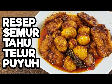 Telur Puyuh Semur
