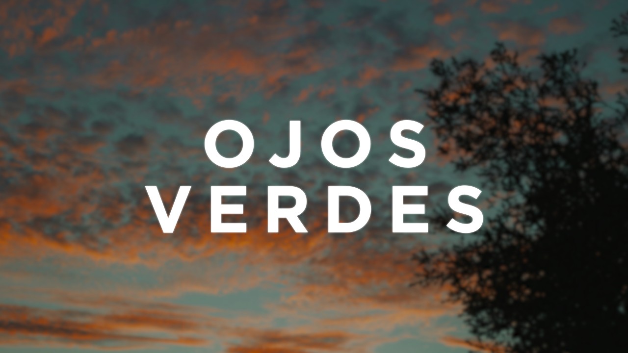 Nicki Nicole - Ojos Verdes (Letra/Lyrics)