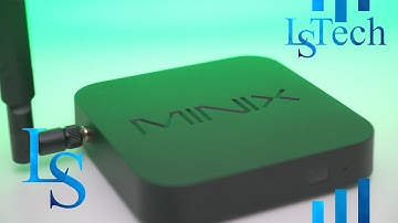 MINIX NEO U9-H | 64 bit Octa Core | Media Hub for Android | 2GB/16GB/4K/HDR | Unboxing and First Loo